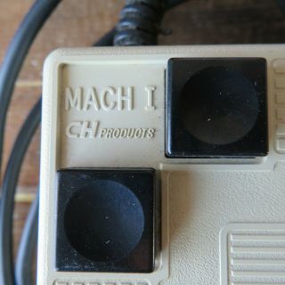 CH Products Mach I 1 Analog Joystick Vintage PC IBM Compatible VG USA 3