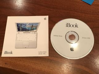 Apple Ibook In - Store Demo Cd (january 2002)