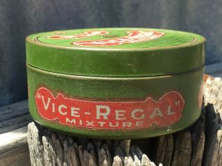 Vice Regal 2oz Vintage Australian tobacco tin 2