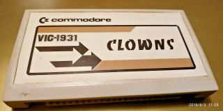 Commodore Vic - 20: Clowns Cartridge Vic - 1931 - -