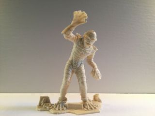 Vintage 1963 Creature From The Black Lagoon Figure By Louis Marx & Co White