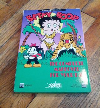 Betty Boop The Complete Makeover For Your P.  C.  - 3.  5 " Disks For Windows 3.  1