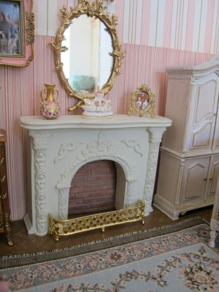 Smallsea Warehouse Sale: Vintage Fireplace By Miniature Mart,  Artist Made Items