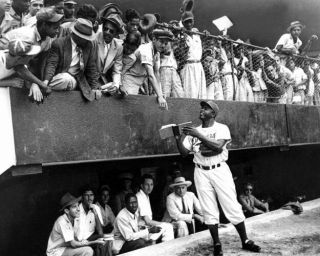 1947 Brooklyn Dodgers Jackie Robinson In Cuba Glossy 8x10 Photo Print Poster
