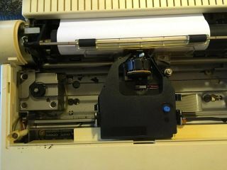 Vintage Apple Imagewriter II Model A9M0310 Printer Powers On 2