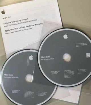 Apple Mac Mac Mini Software 10.  6.  2