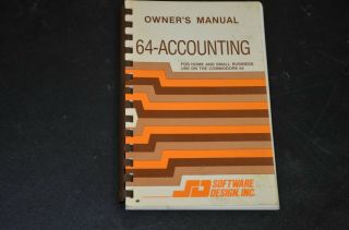 64 - Accounting For Home And Small Business Use On The Commodore 64 Owners Man