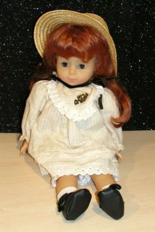 Vintage German Ernest Wehncke Gotz Modell Doll 18 " Gorgeous Redhead/brown Eyes