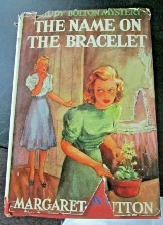 The Name On The Bracelet W/dj A Judy Bolton Mystery By Margaret Sutton