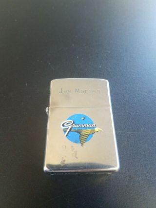 1958 Grumman Towne And Country Zippo Lighter