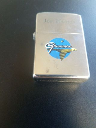 1958 GRUMMAN Towne and Country Zippo Lighter 2