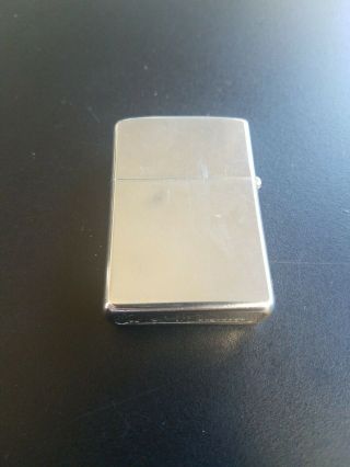 1958 GRUMMAN Towne and Country Zippo Lighter 3