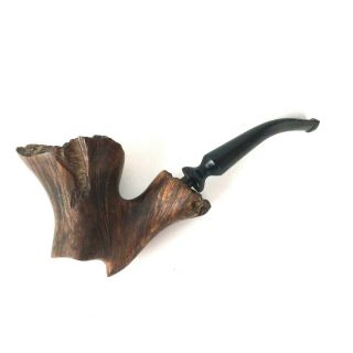 Sven Lar Handmade Tobacco Pipe 6 " Americana Wooden Art Branch