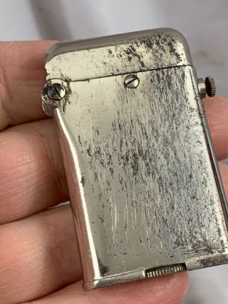 Vintage Thorens Double Claw Semi Automatic Pocket Lighter