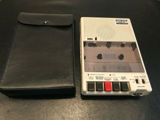 Vintage Tandy Radio Shack Trs - 80 Computer Cassette Recorder & Case Not