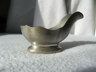 Vintage Dunhill Cast Pewter Pipe Rest - Crown Rose - Made In London - England