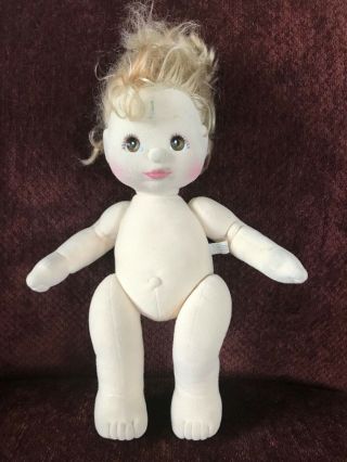 Vintage Mattel 1985 My Child Doll Blonde Hair Brown Eyes
