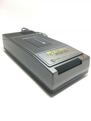 Vintage Kinyo Vhs Cassette Tape Rewinder Slim Classic Uv - 413