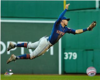 Jeff Mcneil York Mets Photofile Licensed Action 8x10 Photo