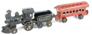 Shimer Antique Cast Iron Train Ives Lulu 1899
