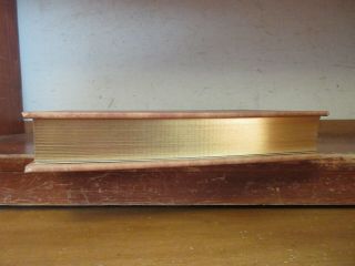 THE FRANKLIN LIBRARY Leather Book FRONTIER IN AMERICAN HISTORY FREDERICK TURNER 2