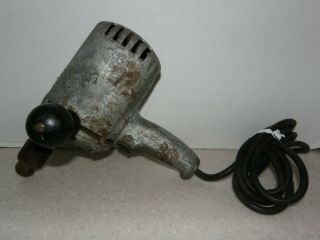 Vintage Millers Falls Power Electric Drill Dyno - Mite Model D