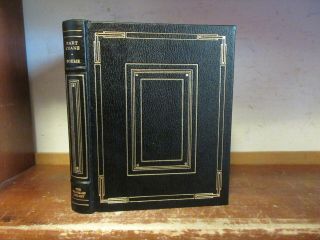The Franklin Library Leather Book Complete Poems Of Hart Crane 1979 Limited Rare