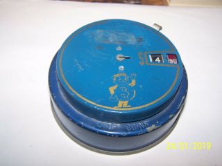 Vintage Add - O - Bank Coin Bank - Ist Federal Savings,  Rochester,  Ny - Hwd