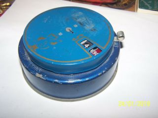 Vintage Add - O - Bank coin bank - Ist Federal Savings,  Rochester,  NY - HWD 3
