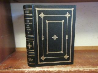 The Franklin Library Leather Book The Education Of Henry Adams 1980 Limited Ed.