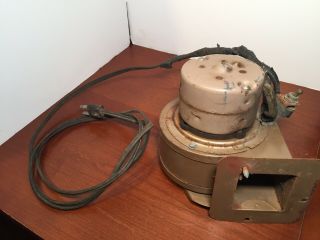 Vintage Dearborn Gas Heater Blower Fan Rmr R10 Type R