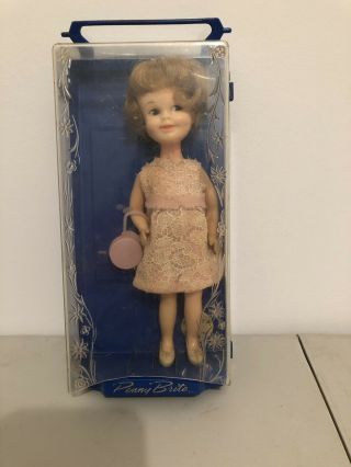 Vintage Penny Brite Doll Case Outfit Shoes And Purse Early 60s Estate
