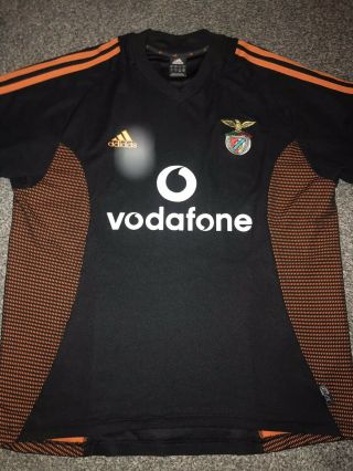 Benfica Away Shirt 2002/03 Large Rare And Vintage