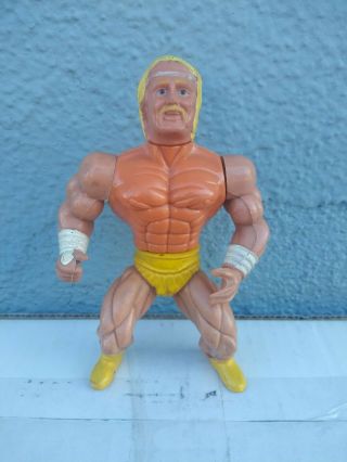 Vintage Hulk Hogan Champs Wrestling Figure Bootleg Motu Galaxy Warriors