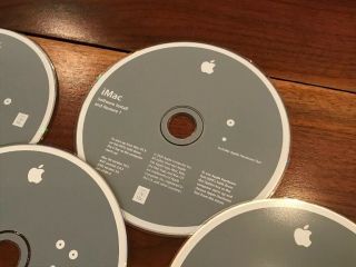 iMac Install And Restore CD Set,  Mac OS 10.  2.  3 & 10.  3 3