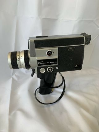 Vintage Canon Auto Zoom 518 8 Camera,  Expired Film