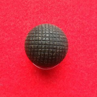 Antique Golf Ball,  Gutty,  Gutta Percha,  C1890