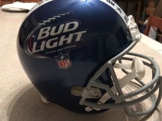 Bud Light Football Helmet