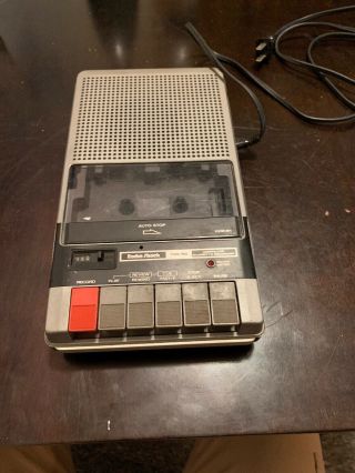 Radio Shack Trs - 80 Ccr - 81 Computer Cassette Recorder Tape Player