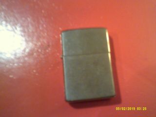 Vintage Zippo Lighter Made In Canada