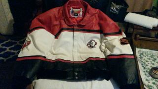 Vintage Nhl Hockey Buffalo Sabers Jh Design Jeff Hamilton Jacket 3xl.  Christmas