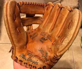Vintage Macgregor Pete Rose G23t Youth Baseball Glove Right Handed Throwing Rht