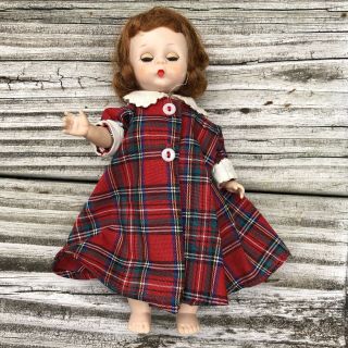 Vintage Madame Alexander Alex - Kins Doll Red Hair