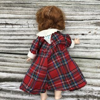 Vintage Madame Alexander Alex - kins doll Red Hair 2