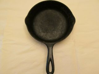 Vintage Wagner Ware Sidney - 0 - Cast Iron Skillet Frying Pan