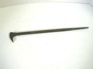 Vintage Cornwell Tools Usa Rolling Head Pointed End Lady Foot Pry Bar Pb - 5