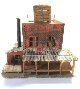 Vintage Railroad Pola - Quick Ho Model Building Made In Western Germany