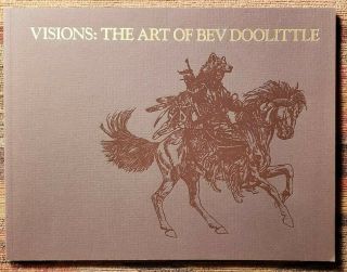 Vintage Bev Doolittle 1988 Book Visions: The Art Of Greenwich Workshop Inc