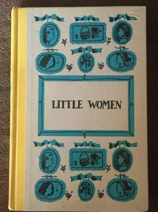 Little Women Louisa May Alcott Junior Deluxe Edition Illustrated Hc No Dj 1950