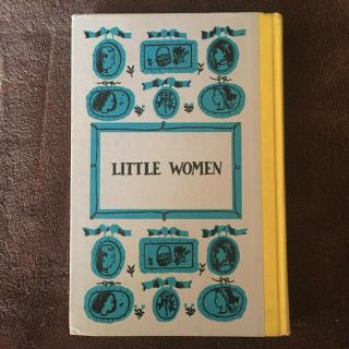Little Women Louisa May Alcott Junior Deluxe Edition illustrated HC no DJ 1950 2
